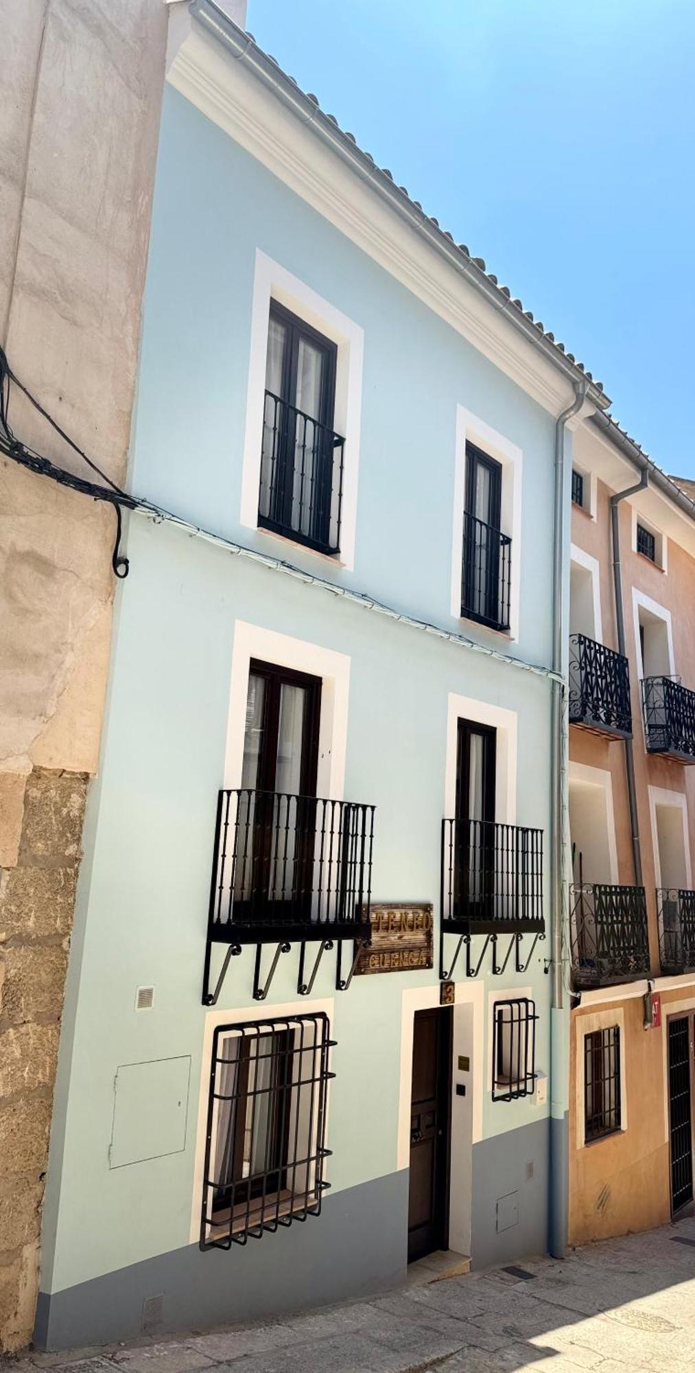 Ateneo Cuenca Suites Con Cocina En El Casco Historico Exterior photo
